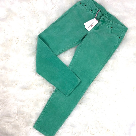 Vineyard Vines Pants - Vineyard Vines Ankle Corduroy